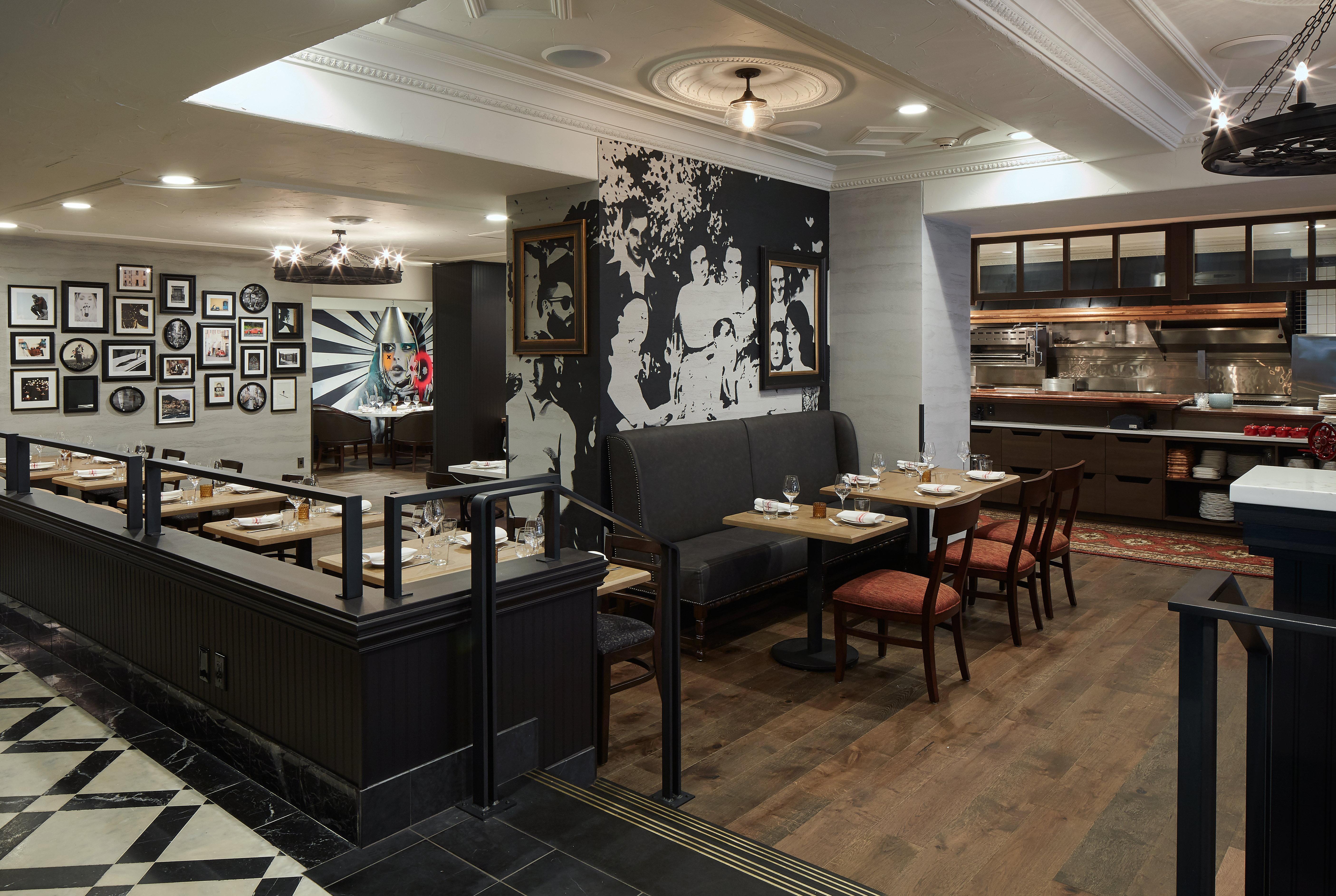Kimpton Hotel Vintage Portland By Ihg Étterem fotó